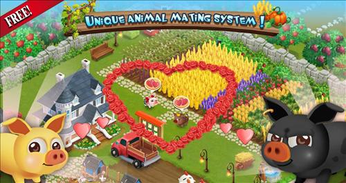 Happy farm