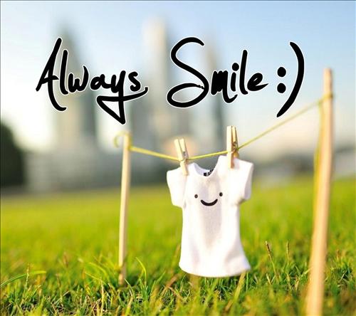 always smile