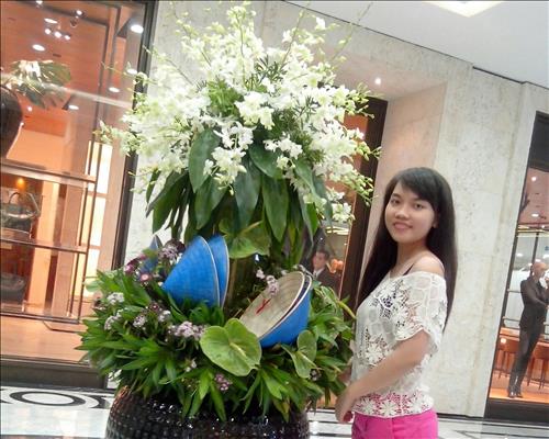 hẹn hò - Hà Nguyễn-Nữ -Tuổi:23 - Độc thân-TP Hồ Chí Minh-Người yêu lâu dài