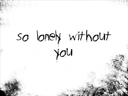 Loneliness T^T ;3