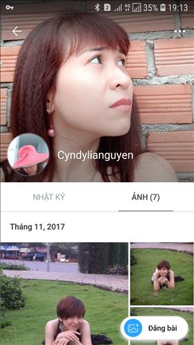 hẹn hò - Cyndylia nguyen-Nữ -Tuổi:34 - Độc thân--Tìm bạn bè mới