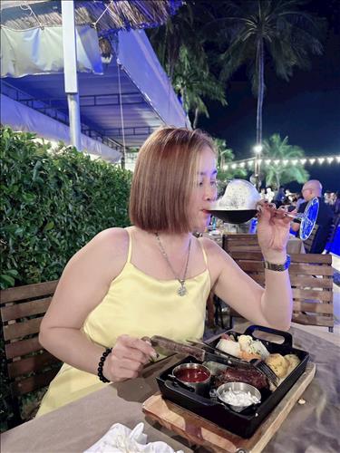 hẹn hò - Khaly Tran-Nữ -Tuổi:44 - Độc thân-TP Hồ Chí Minh-Người yêu lâu dài