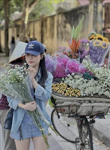 hẹn hò - Minh Trang-Nữ -Tuổi:29 - Độc thân-Hà Nội-Người yêu lâu dài