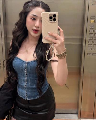 hẹn hò - Trâm Anh -Lady -Age:24 - Single-Hà Nội-Lover - Best dating website, dating with vietnamese person, finding girlfriend, boyfriend.