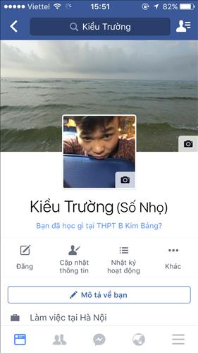 hẹn hò - Kiều Trường-Male -Age:27 - Single-Hà Nam-Lover - Best dating website, dating with vietnamese person, finding girlfriend, boyfriend.