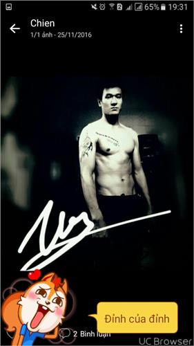 huy chiến