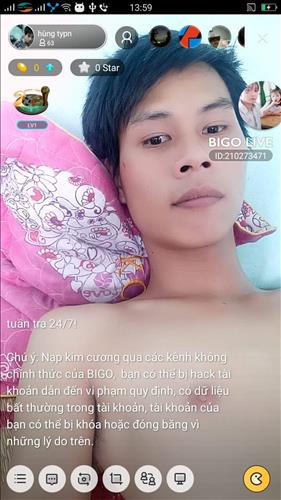 hung