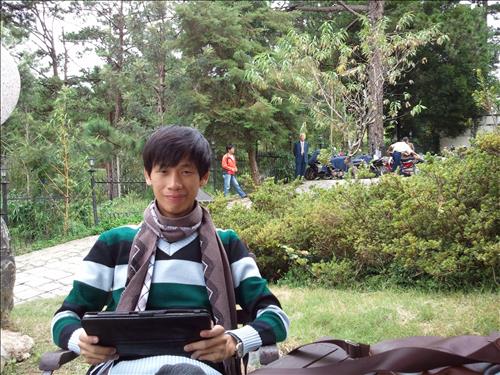 boy alone