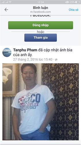 hẹn hò - Phú thành -Nam -Tuổi:49 - Độc thân-TP Hồ Chí Minh-Người yêu lâu dài