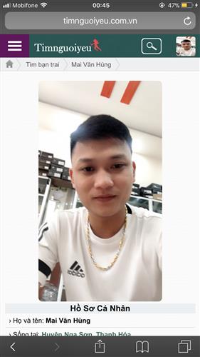 hẹn hò - Hùng Mai Văn-Male -Age:25 - Single-TP Hồ Chí Minh-Short Term - Best dating website, dating with vietnamese person, finding girlfriend, boyfriend.