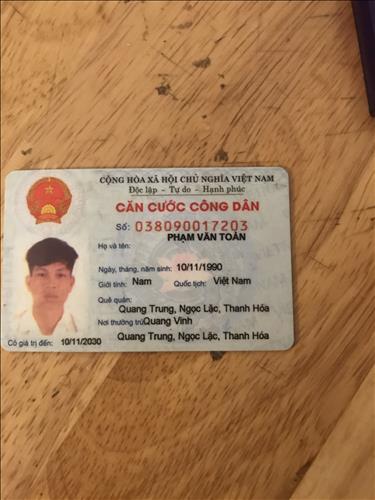 hẹn hò - Toan Pham-Nam -Tuổi:28 - Độc thân-TP Hồ Chí Minh-Tìm bạn bè mới