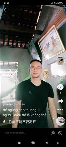 hẹn hò - Le Quan-Male -Age:26 - Single-TP Hồ Chí Minh-Lover - Best dating website, dating with vietnamese person, finding girlfriend, boyfriend.