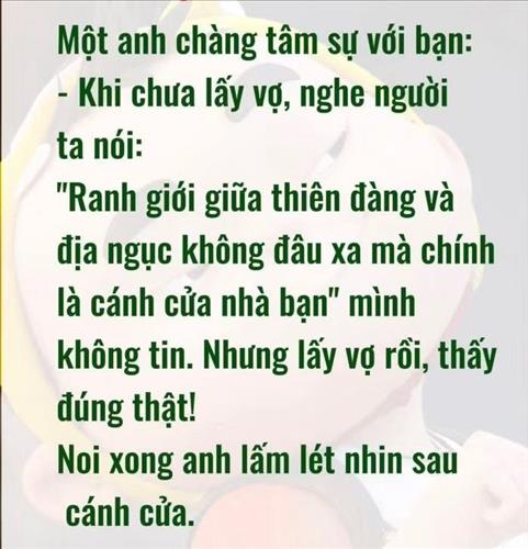 hẹn hò - Quang Long-Nam -Tuổi:39 - Độc thân-Hà Nội-Người yêu lâu dài