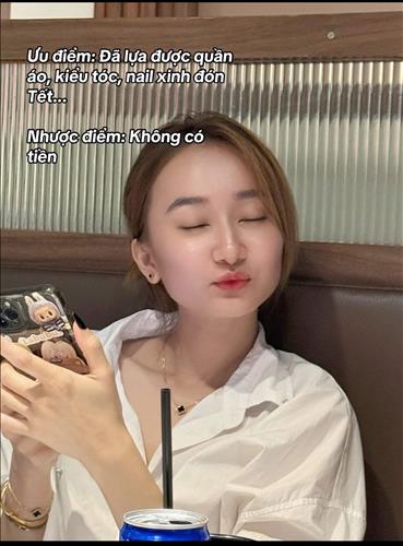 hẹn hò - Trâm Anh-Nữ -Tuổi:18 - Độc thân-TP Hồ Chí Minh-Người yêu lâu dài