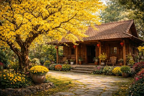  Giọt nước trong hồ