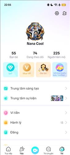 Bigo Live 😌 🫶 Nana Cool 😇✅