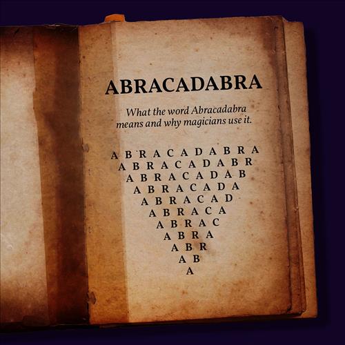 ABRACADABRA