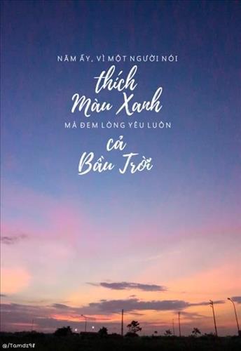 hẹn hò - Blue Sky-Les -Tuổi:33 - Độc thân-Hà Nội-Tìm bạn bè mới