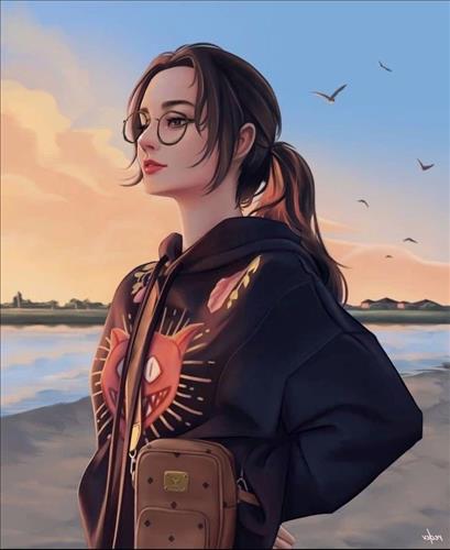 She