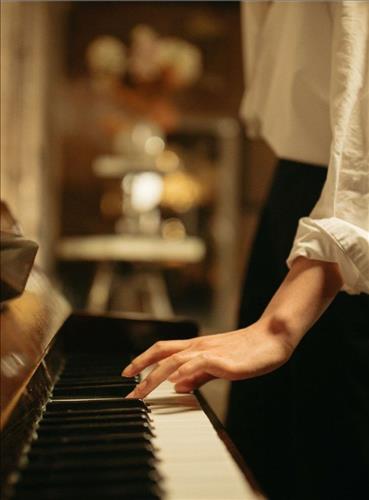 White Piano