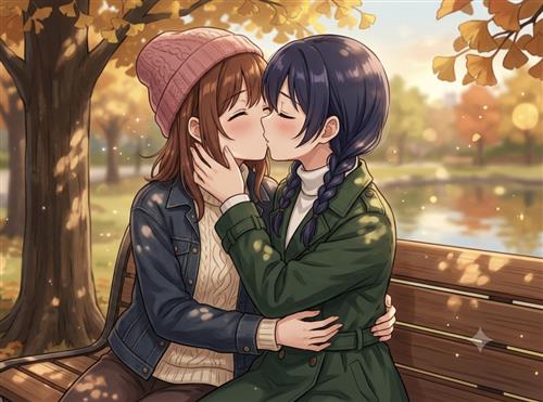 Thích skinship 👩‍❤️
